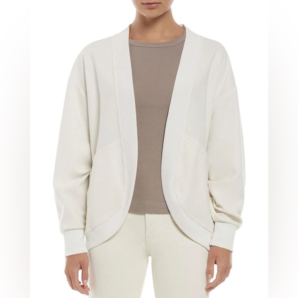 The GREII Cocoon Open Front Cardigan Size Small